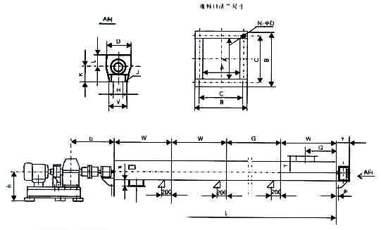 LS、U型螺旋輸送機
